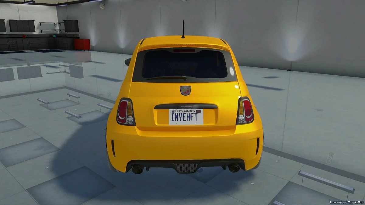 2014 Fiat Abarth 500 / GTA San Andreas