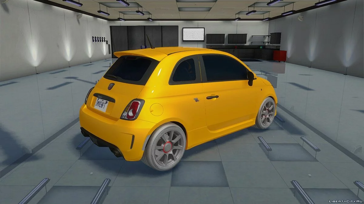 2014 Fiat Abarth 500 / GTA San Andreas