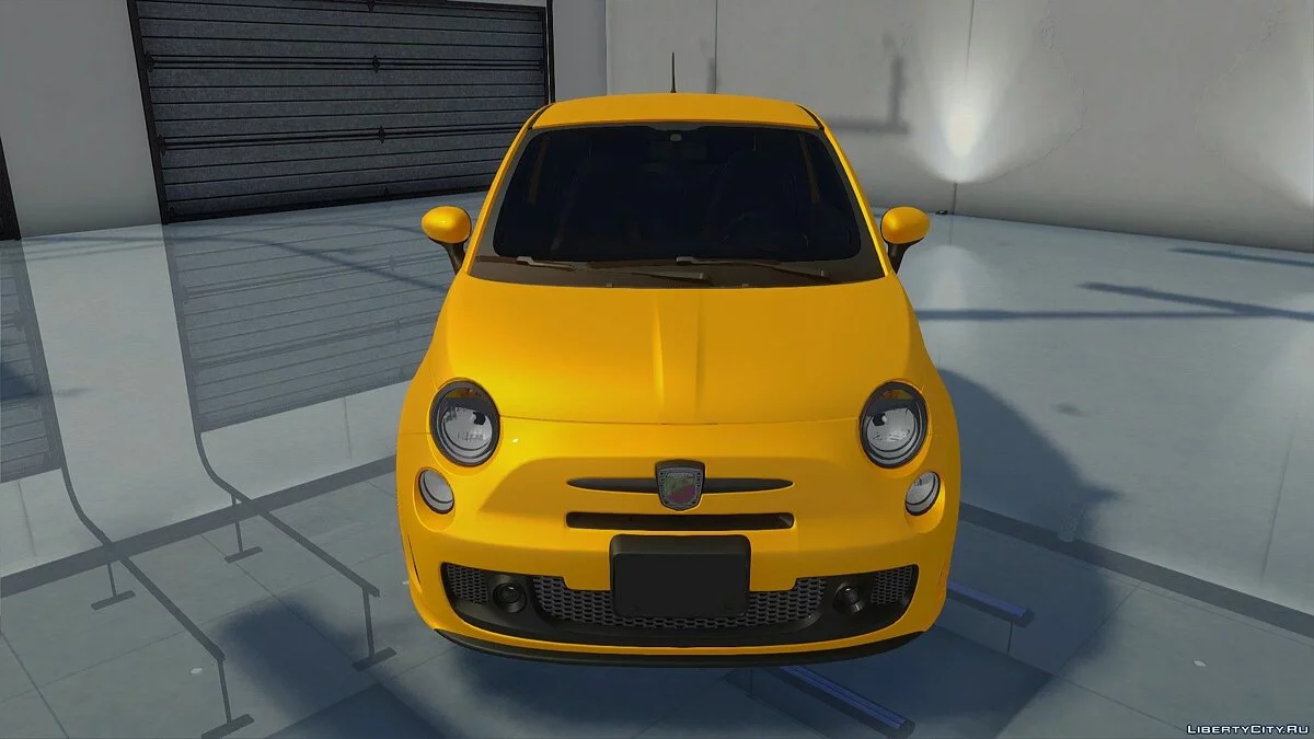 2014 Fiat Abarth 500 / GTA San Andreas