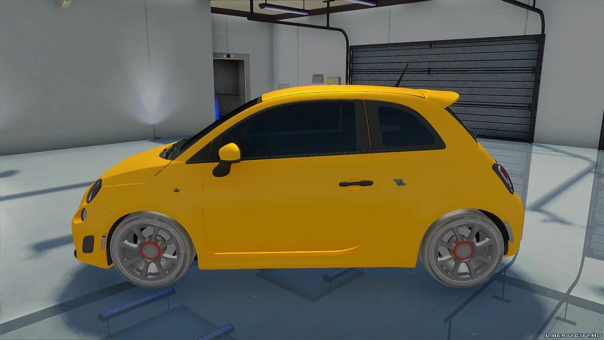 2014 Fiat Abarth 500 / GTA San Andreas