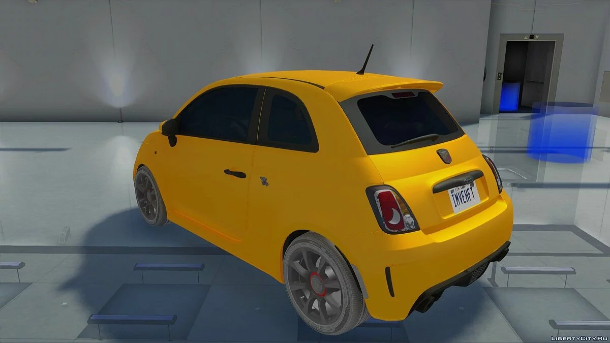2014 Fiat Abarth 500 / GTA San Andreas