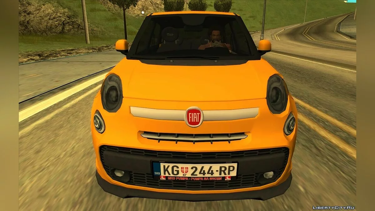 Fiat 500L / GTA San Andreas