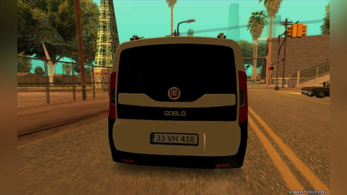 Fiat Doblo 2019 Panel'Van / GTA San Andreas