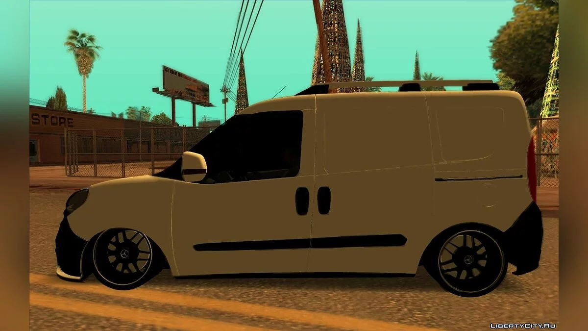 Fiat Doblo 2019 Panel'Van / GTA San Andreas