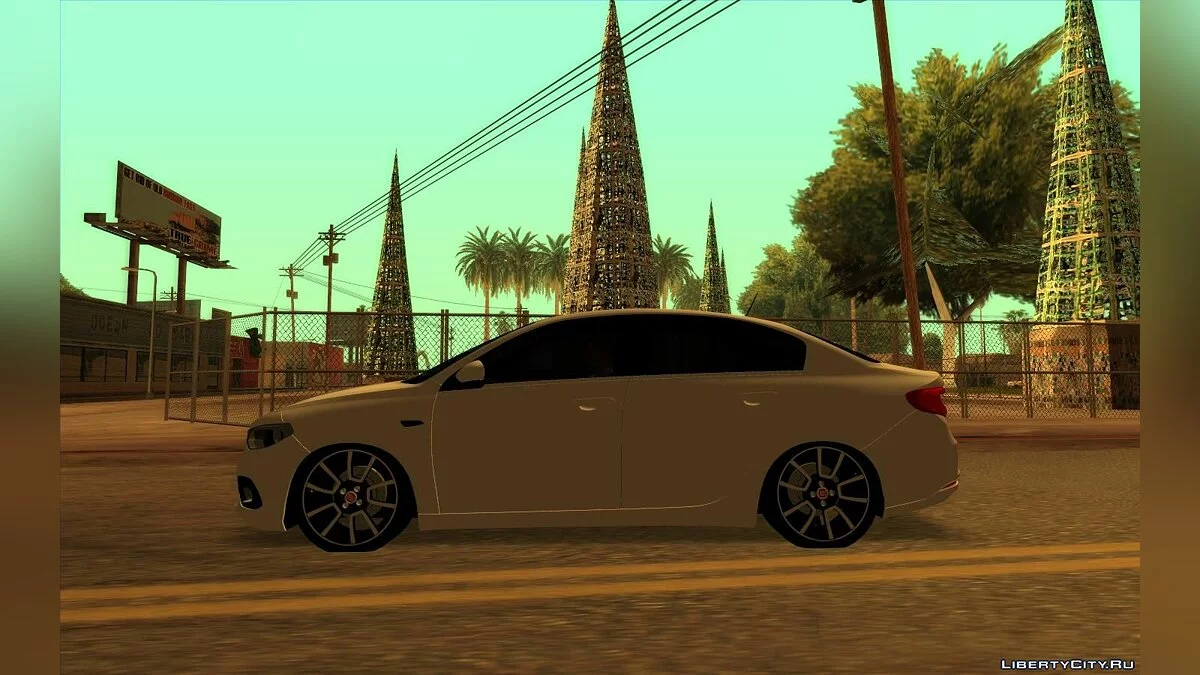 菲亚特Egea 2017城市PLUS / GTA San Andreas