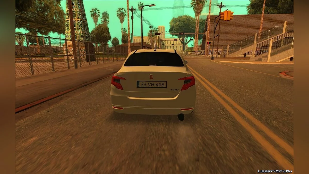 菲亚特Egea 2017城市PLUS / GTA San Andreas