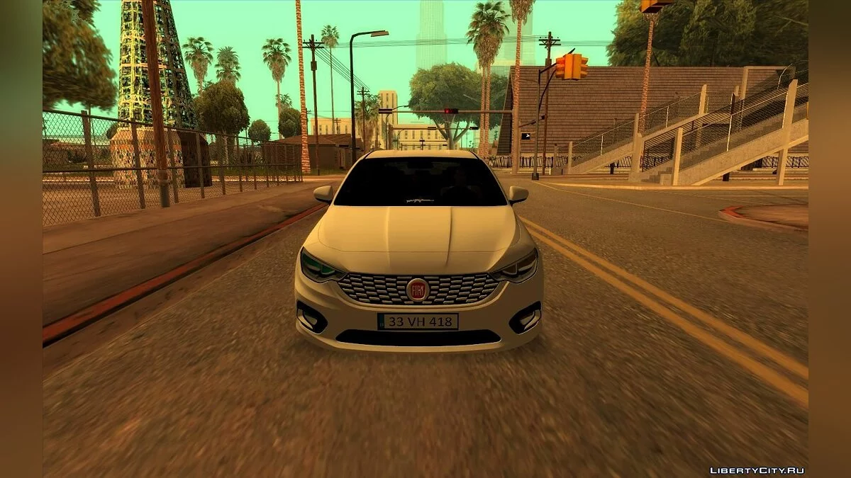 菲亚特Egea 2017城市PLUS / GTA San Andreas