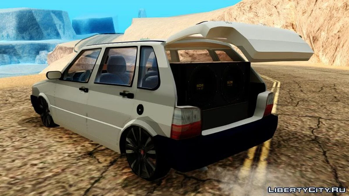 Fiat Uno Mille Rebaixado 1.6