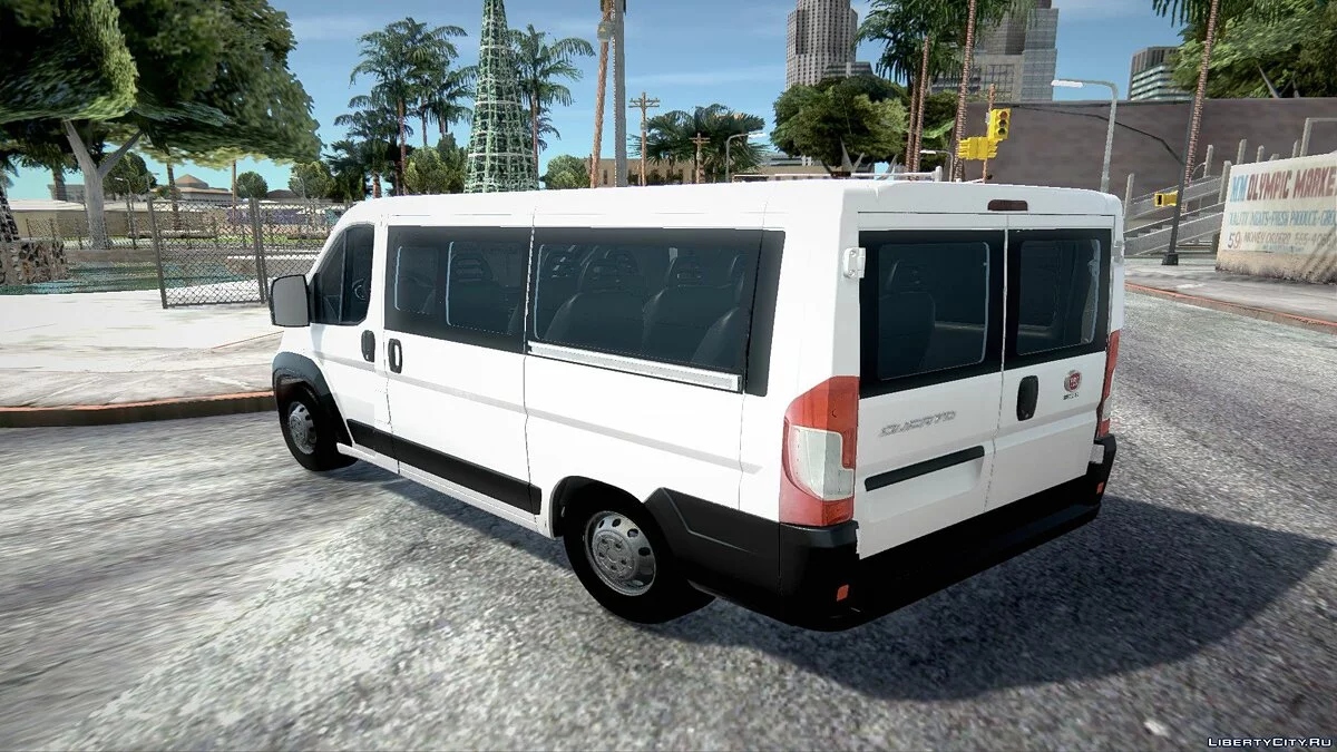 Fiat Ducato / GTA San Andreas