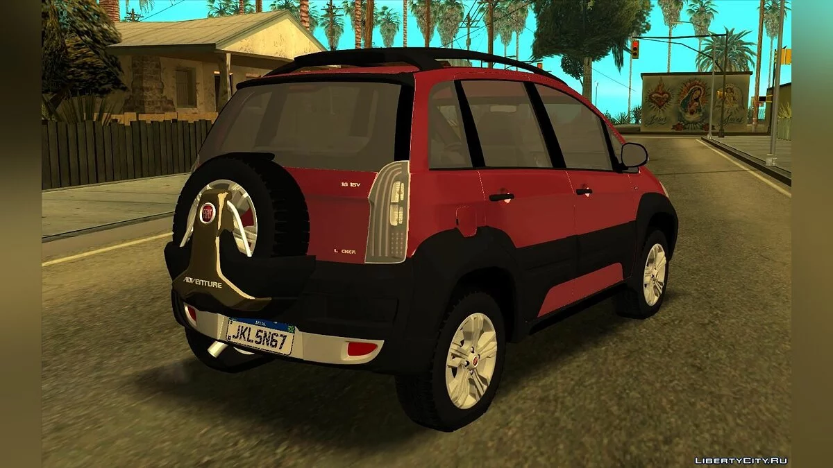 Fiat Idea Adventure 2011 / GTA San Andreas