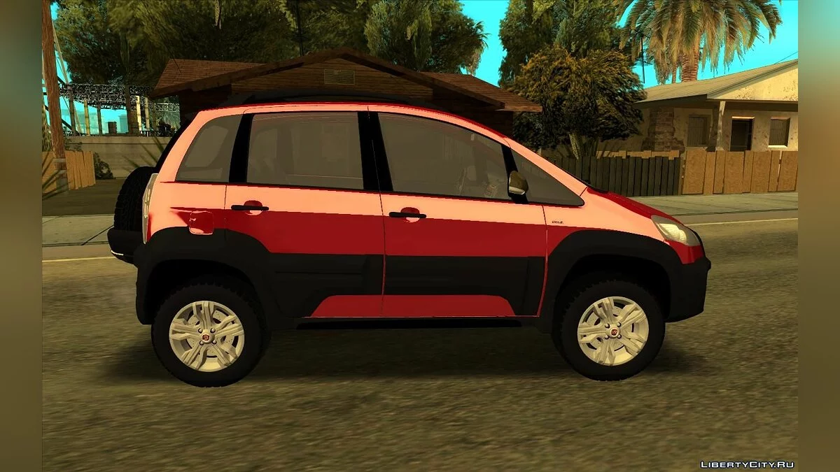 Fiat Idea Adventure 2011 / GTA San Andreas