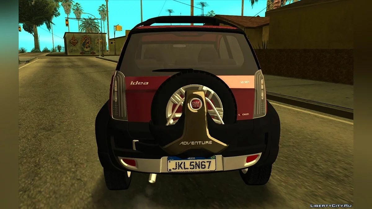 Fiat Idea Adventure 2011 / GTA San Andreas