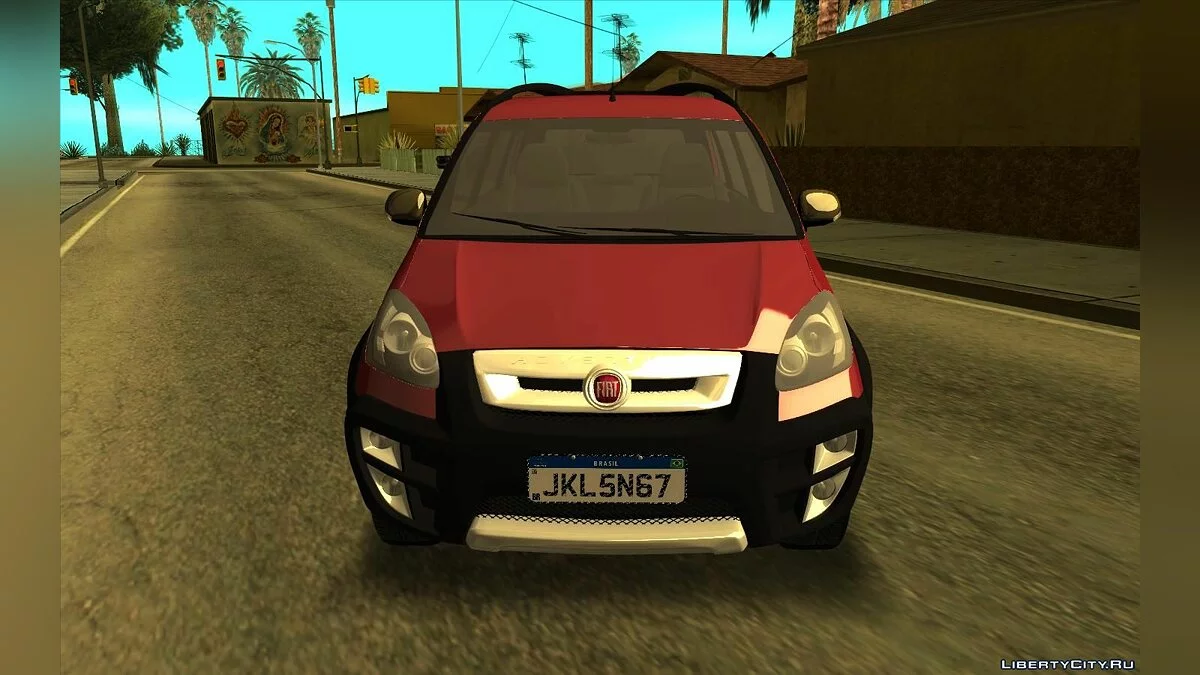 Fiat Idea Adventure 2011 / GTA San Andreas
