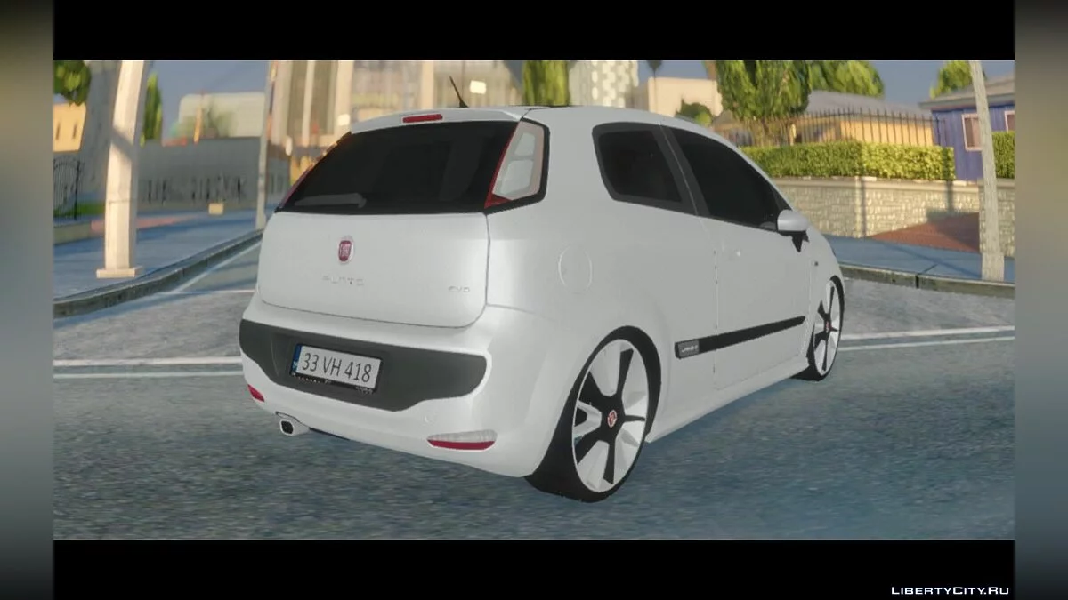 Fiat Punto Evo 2012 Sport+ / GTA San Andreas