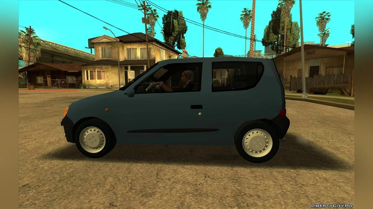 Fiat Seicento / GTA San Andreas