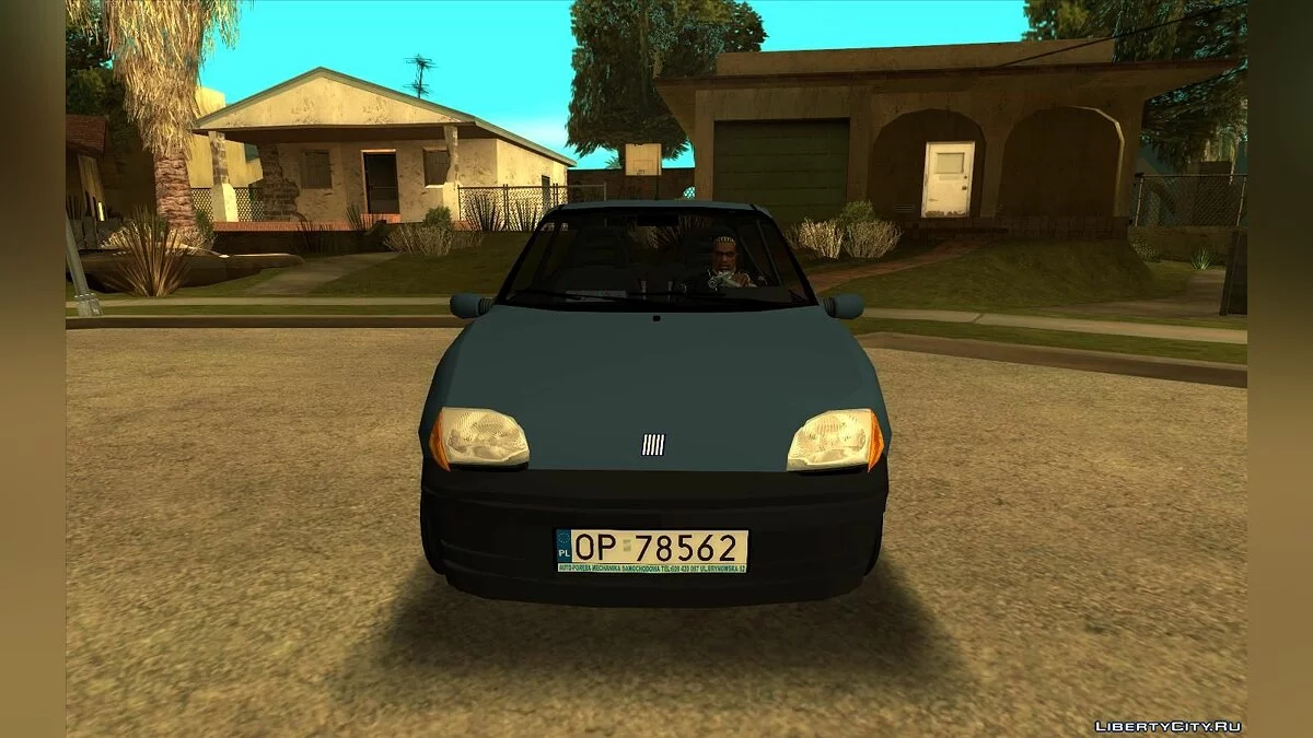 Fiat Seicento / GTA San Andreas
