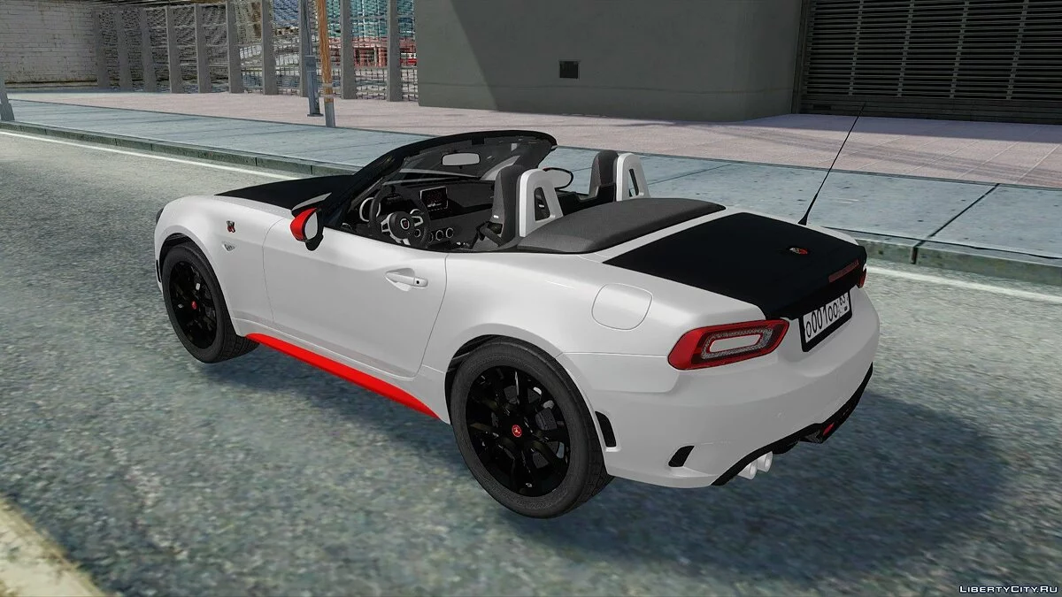 Fiat Abarth 124 Spider 2017 / GTA San Andreas