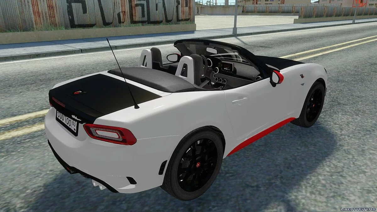 Fiat Abarth 124 Spider 2017 / GTA San Andreas