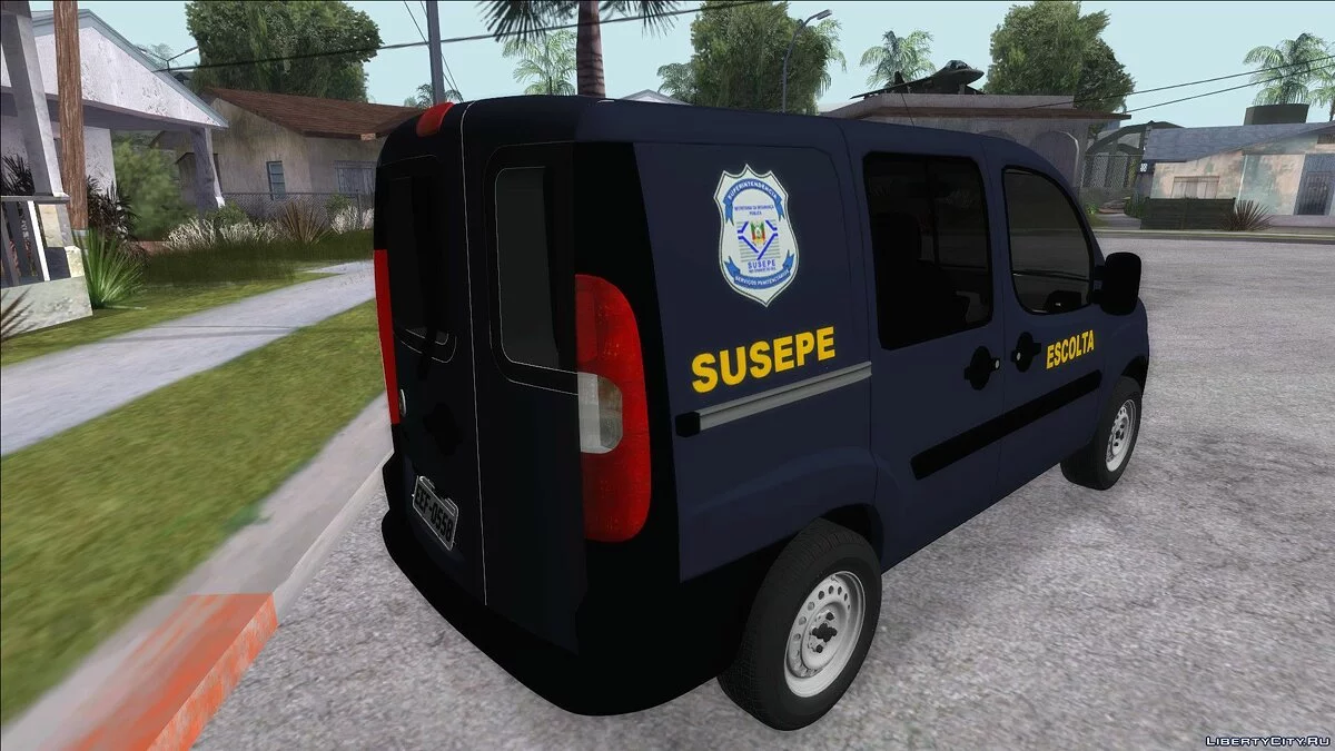 Fiat Doblo da SUSEPE / GTA San Andreas