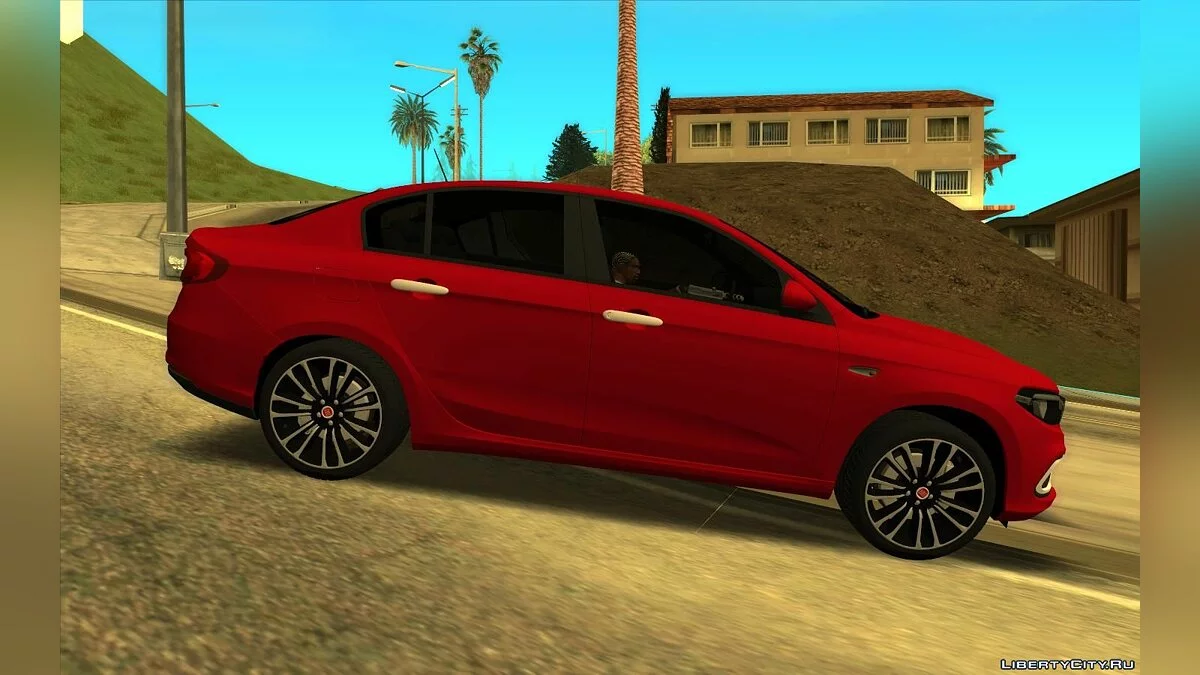 2021 Fiat Egea/Tipo (Facelift) / GTA San Andreas