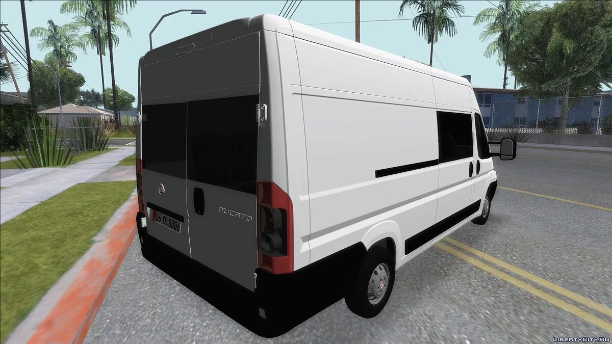 Fiat Ducato Ekip Otosu / GTA San Andreas