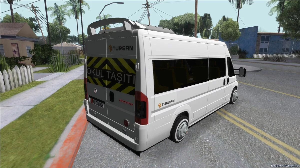 Fiat Ducato Schulbus / GTA San Andreas