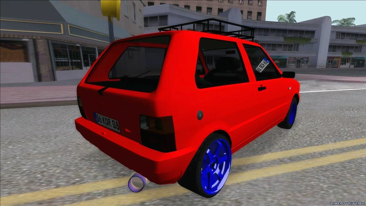 菲亚特乌诺 / GTA San Andreas