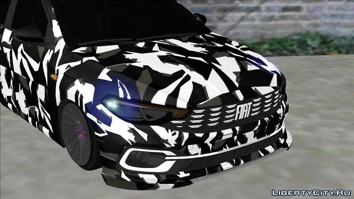 Fiat Egea 2021 #Stanceworks / GTA San Andreas