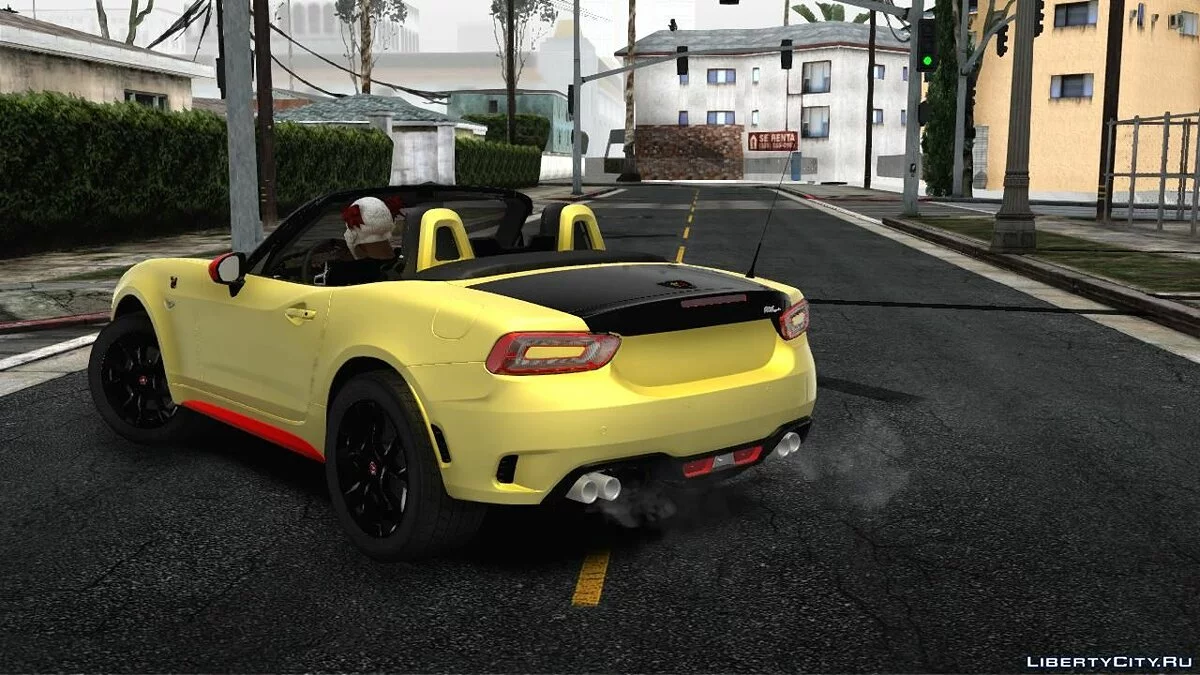 Fiat 124 Spider / GTA San Andreas