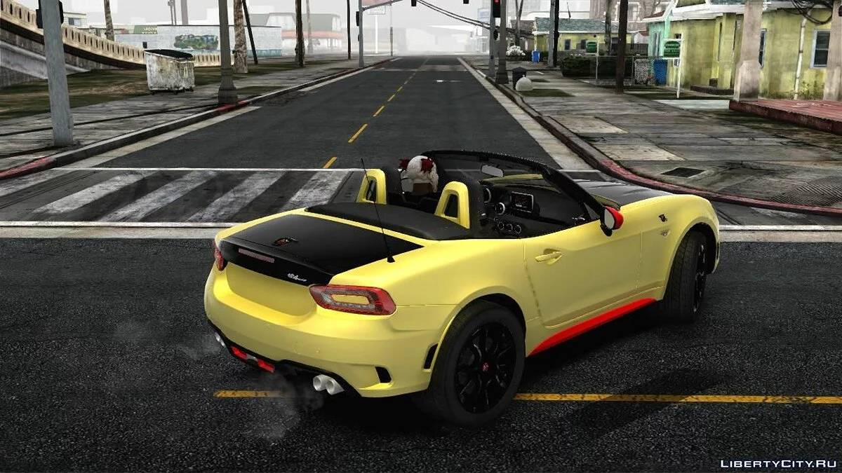 Fiat 124 Spider / GTA San Andreas