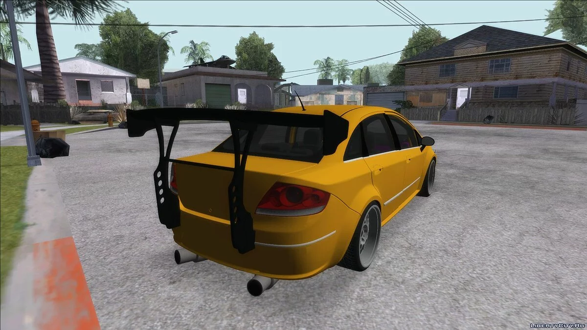菲亚特 Alien Linea / GTA San Andreas