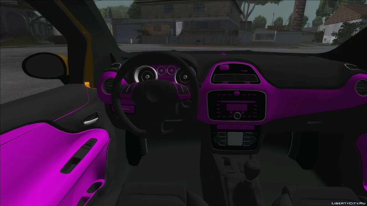 菲亚特 Alien Linea / GTA San Andreas