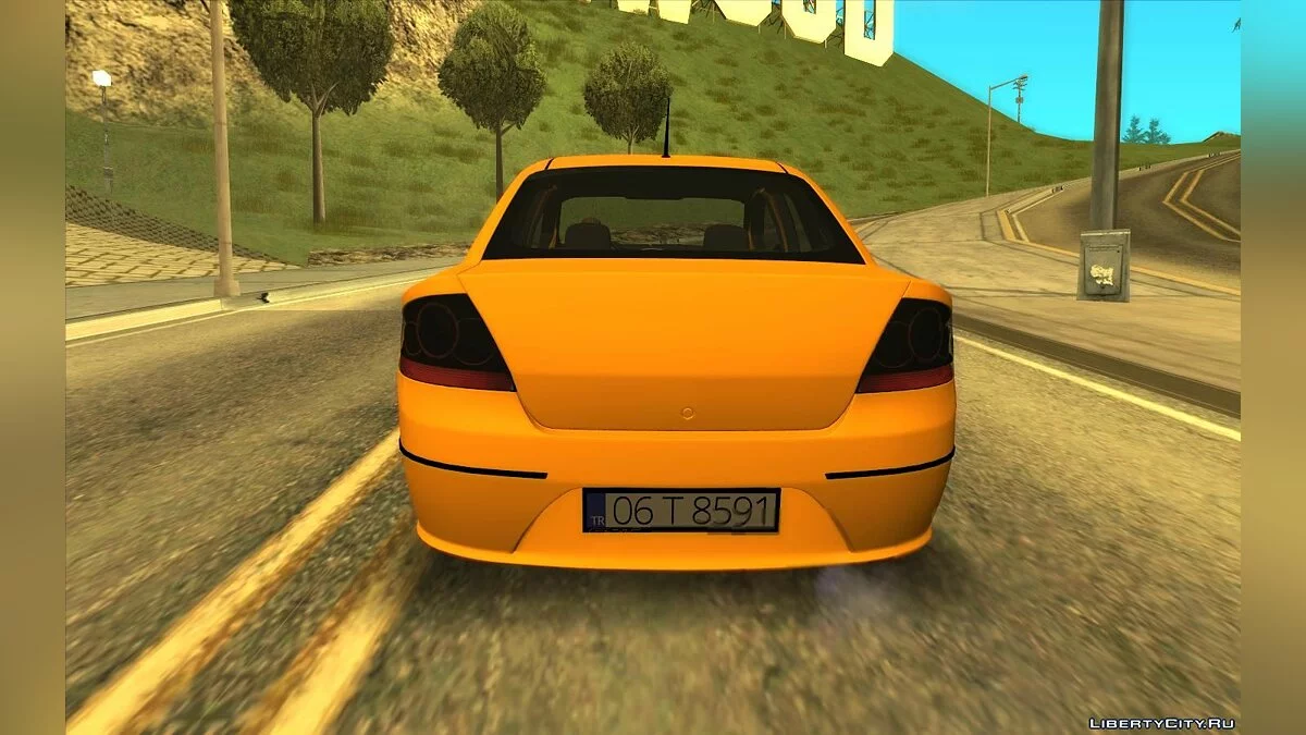 Fiat Linea - Таксі / GTA San Andreas