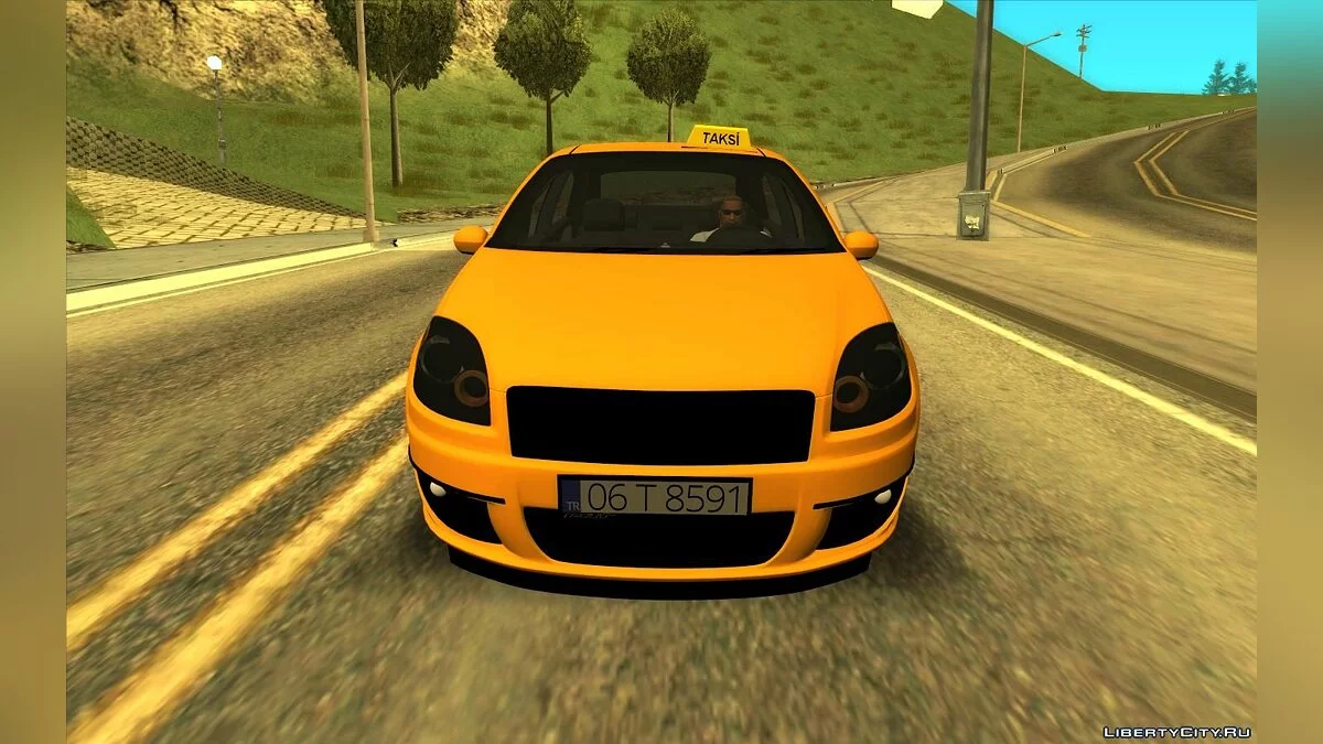 Fiat Linea - Таксі / GTA San Andreas