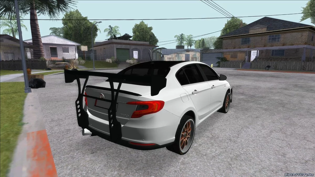菲亚特 Tipo / GTA San Andreas