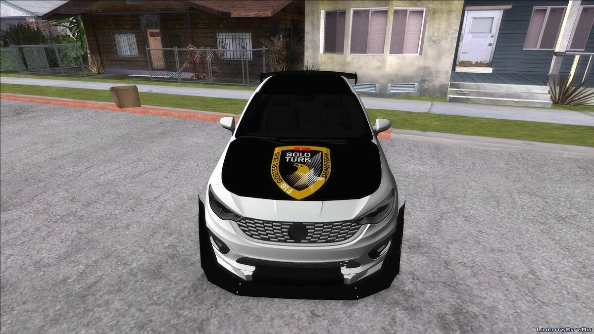 菲亚特 Tipo / GTA San Andreas