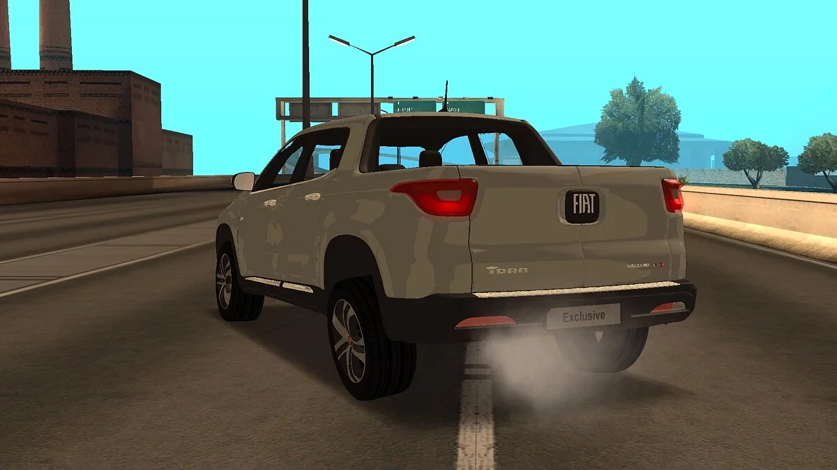 Fiat Toro Volcano 2018 / GTA San Andreas