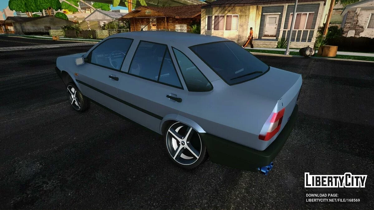 Fiat Tempra Street Tuning / GTA San Andreas