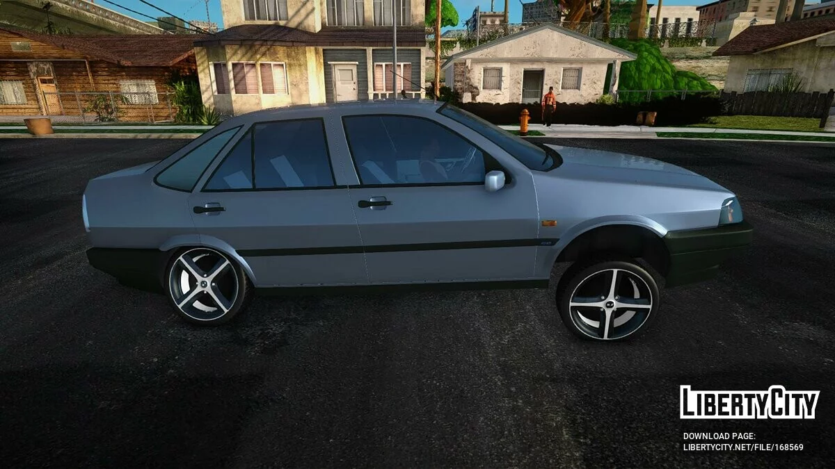 Fiat Tempra Street Tuning / GTA San Andreas