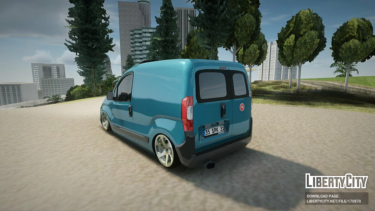 Fiat Fiorino / GTA San Andreas