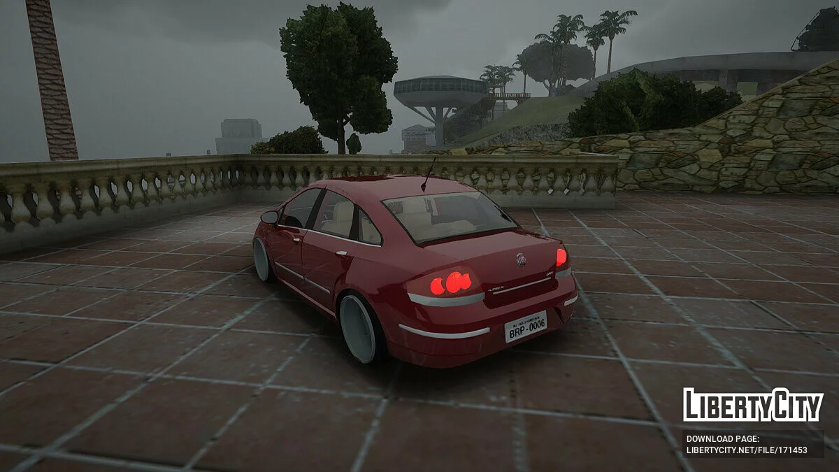 Fiat Siena / GTA San Andreas