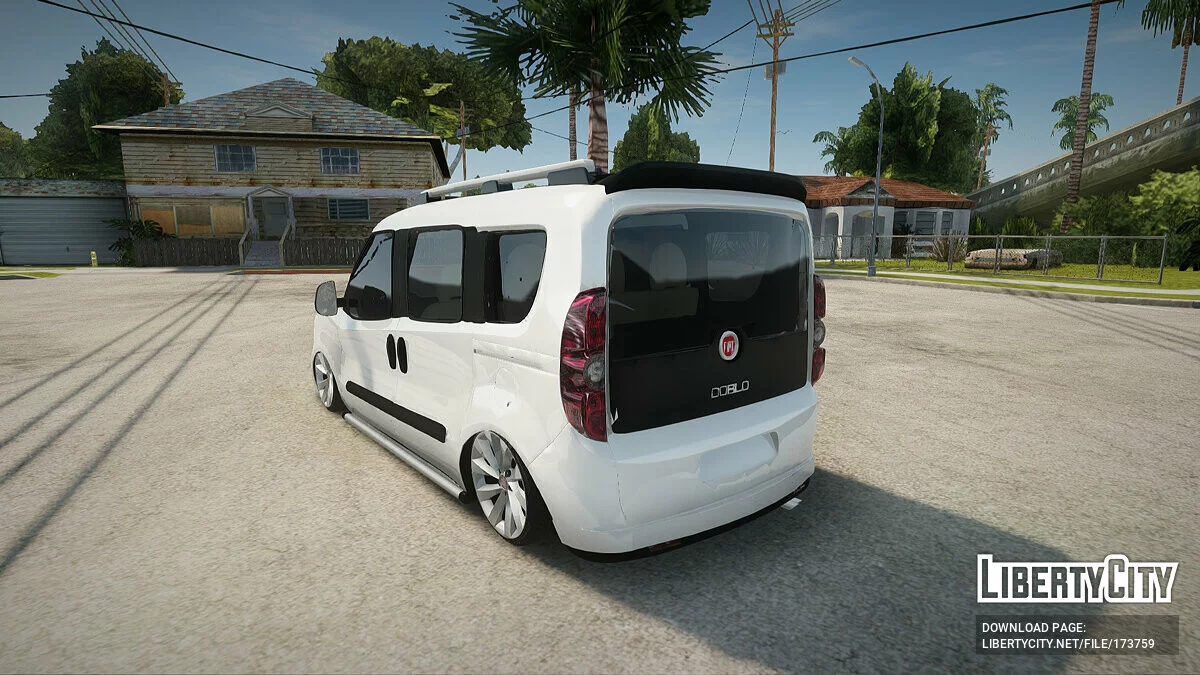 Fiat Doblo / GTA San Andreas
