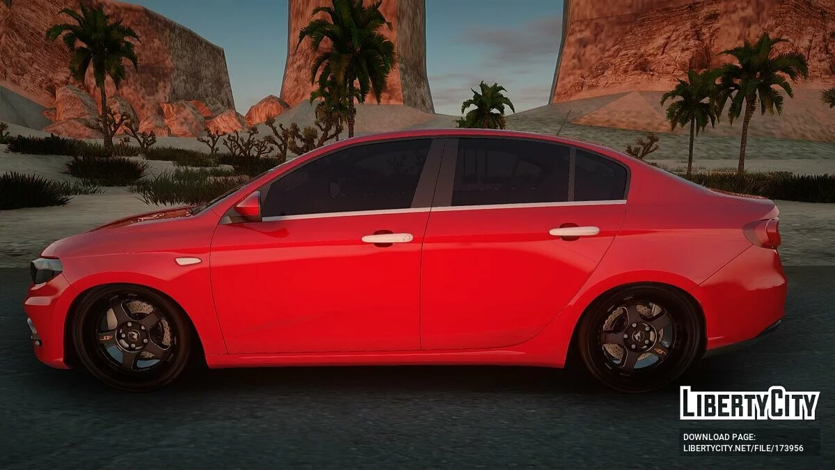 Fiat Egea Netron Tuning / GTA San Andreas