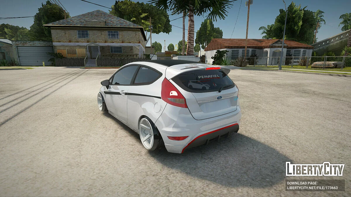 Ford Fiesta / GTA San Andreas