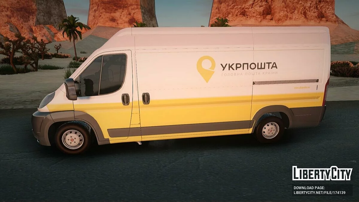 2012 Fiat Ducato - Ukrposhta / جي تي إيه سان أندرياس