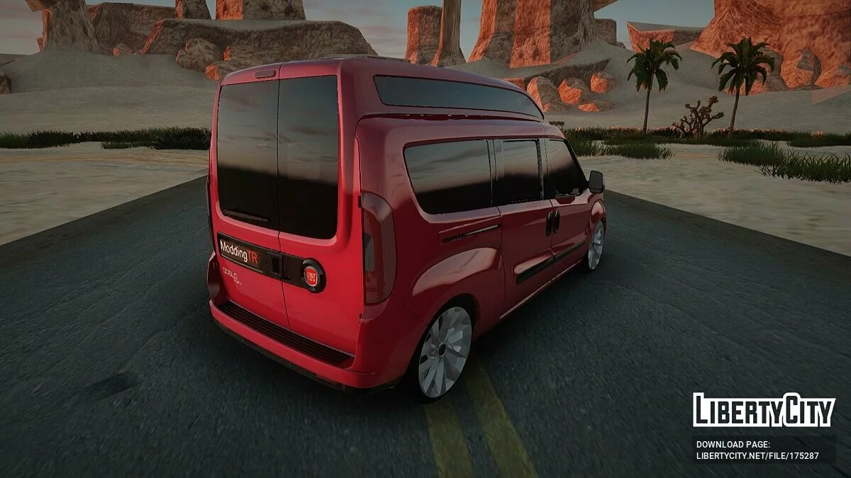 2015 Fiat Doblo Maxi XL / GTA San Andreas