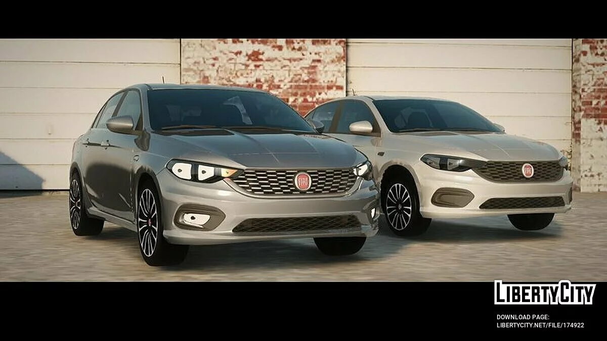 2016 Fiat Egea Easy / GTA San Andreas