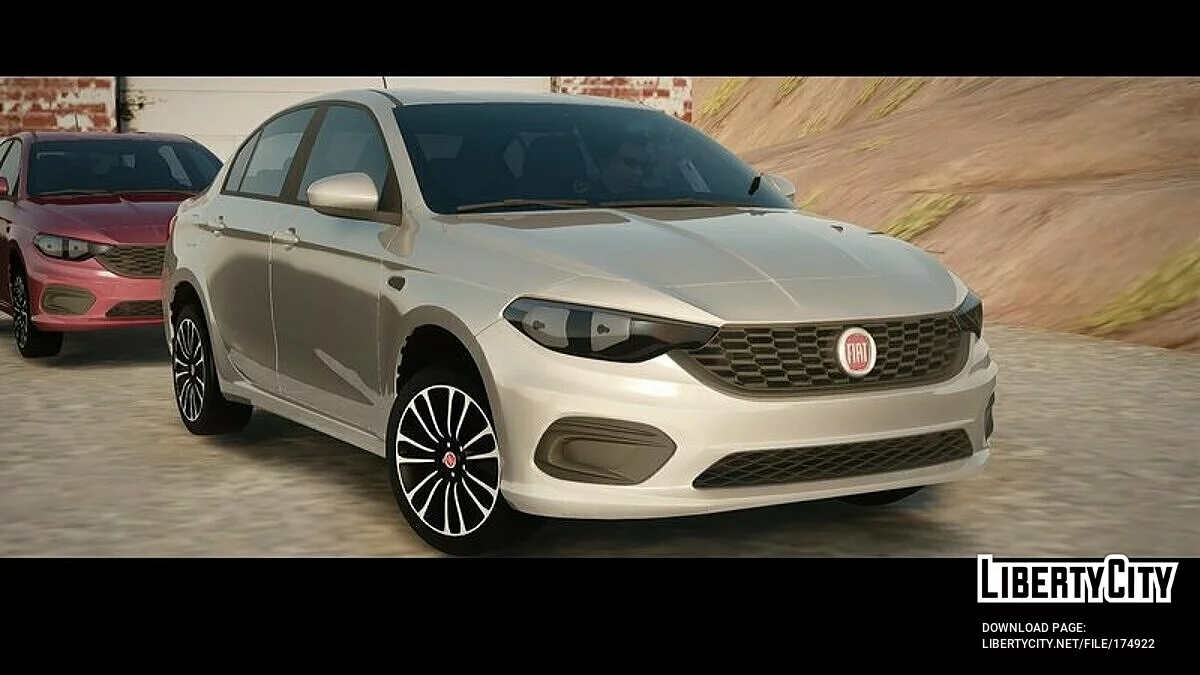 2016 Fiat Egea Easy / GTA San Andreas
