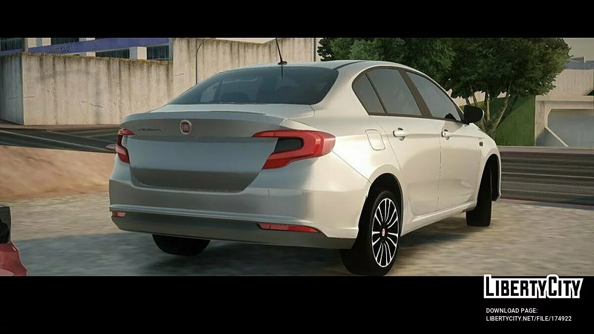 2016 Fiat Egea Easy / GTA San Andreas