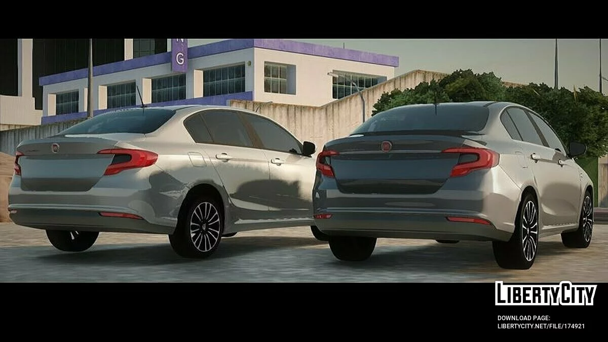 2016 Fiat Egea Mirror / GTA San Andreas